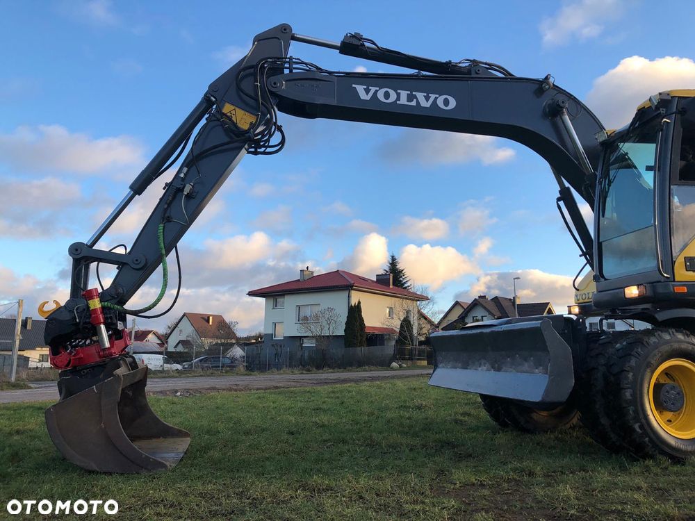Volvo EW140 ROTOTILT PODPORY PŁUG - 4