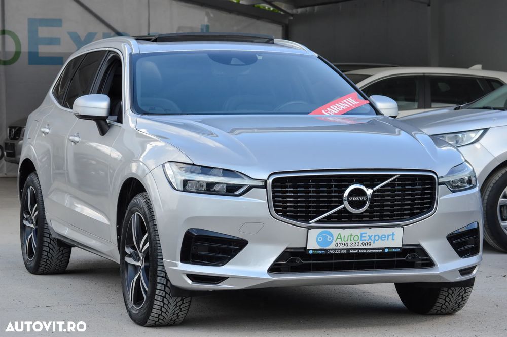 Volvo XC 60 D5 AWD R-Design - 11
