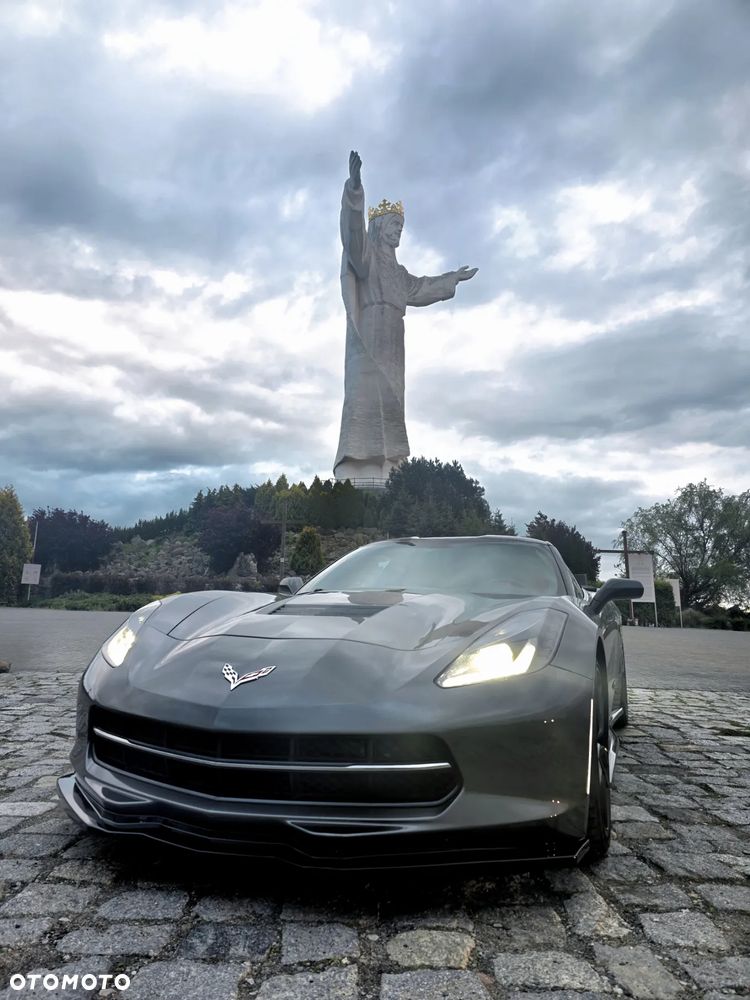 Chevrolet Corvette Stingray 3LT 6.2 V8 Automatik - 12