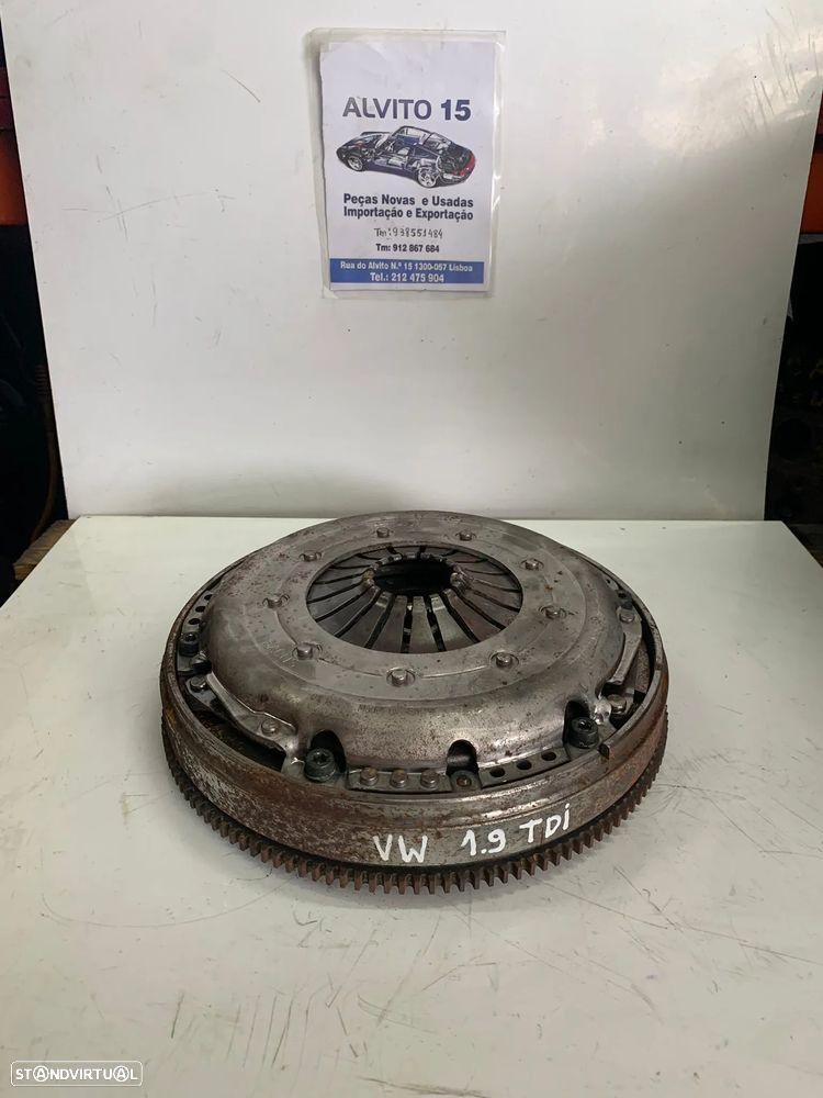 Volante Motor Bimassa TYPM228 – 1.9 TDI (Grupo VAG) - 1