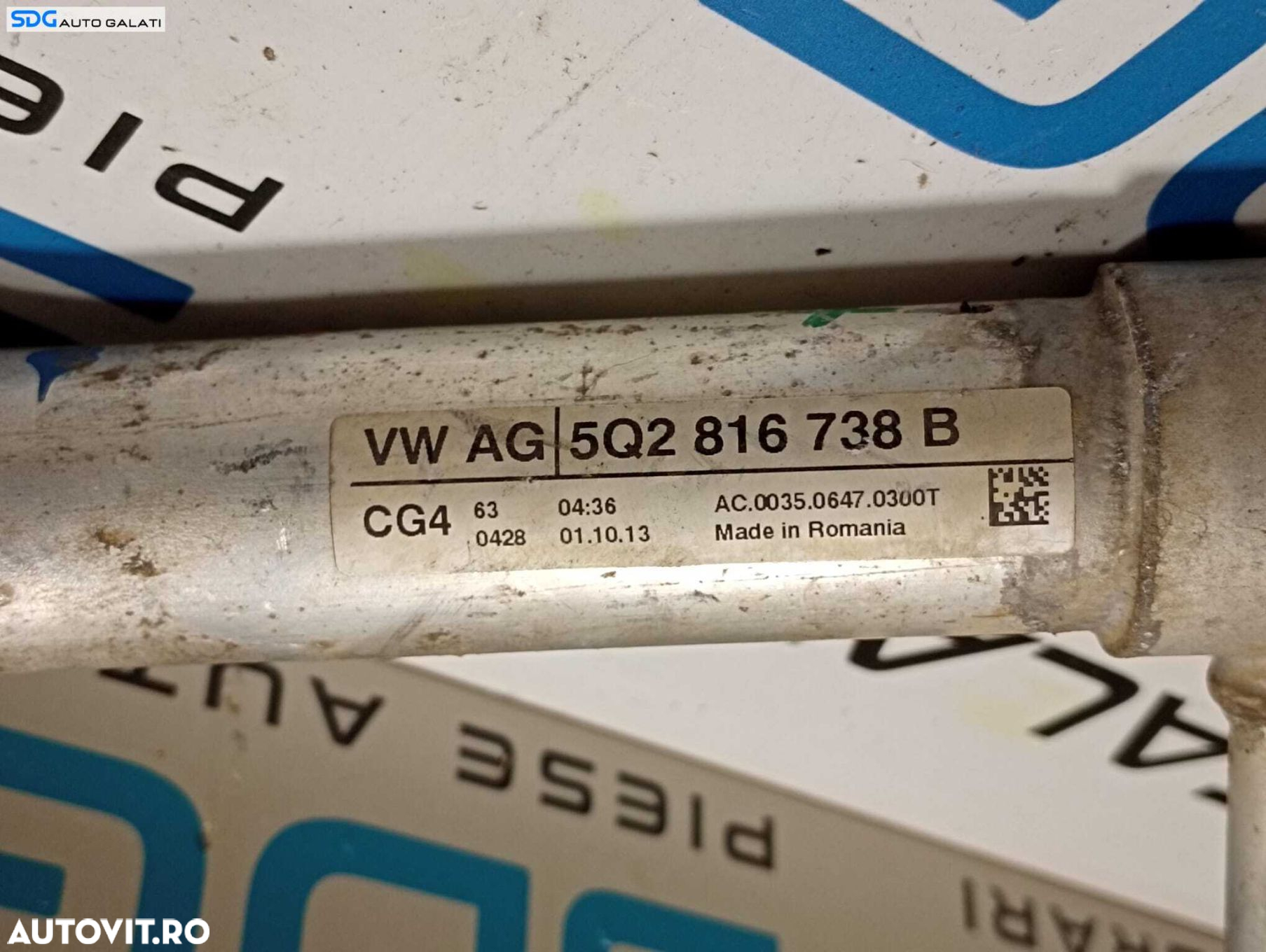 Teava Conducta AC Aer Conditionat Clima Audi A3 8V 2013 - 2017 Cod 5Q2816738B [M7166] - 3