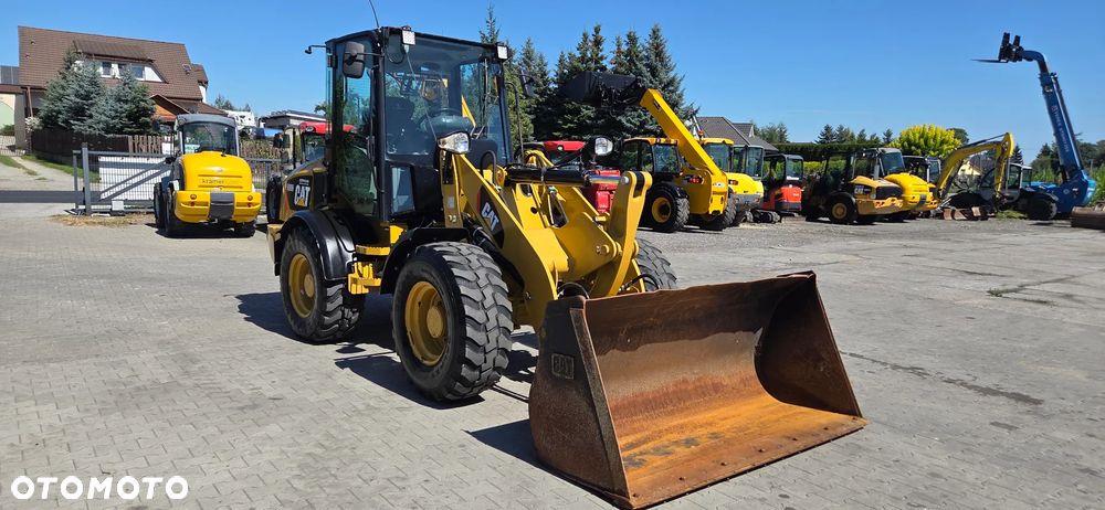 Caterpillar <<Caterpillar 908H, 2008r,opony 90%, zadbana, z Niemiec!>> - 4