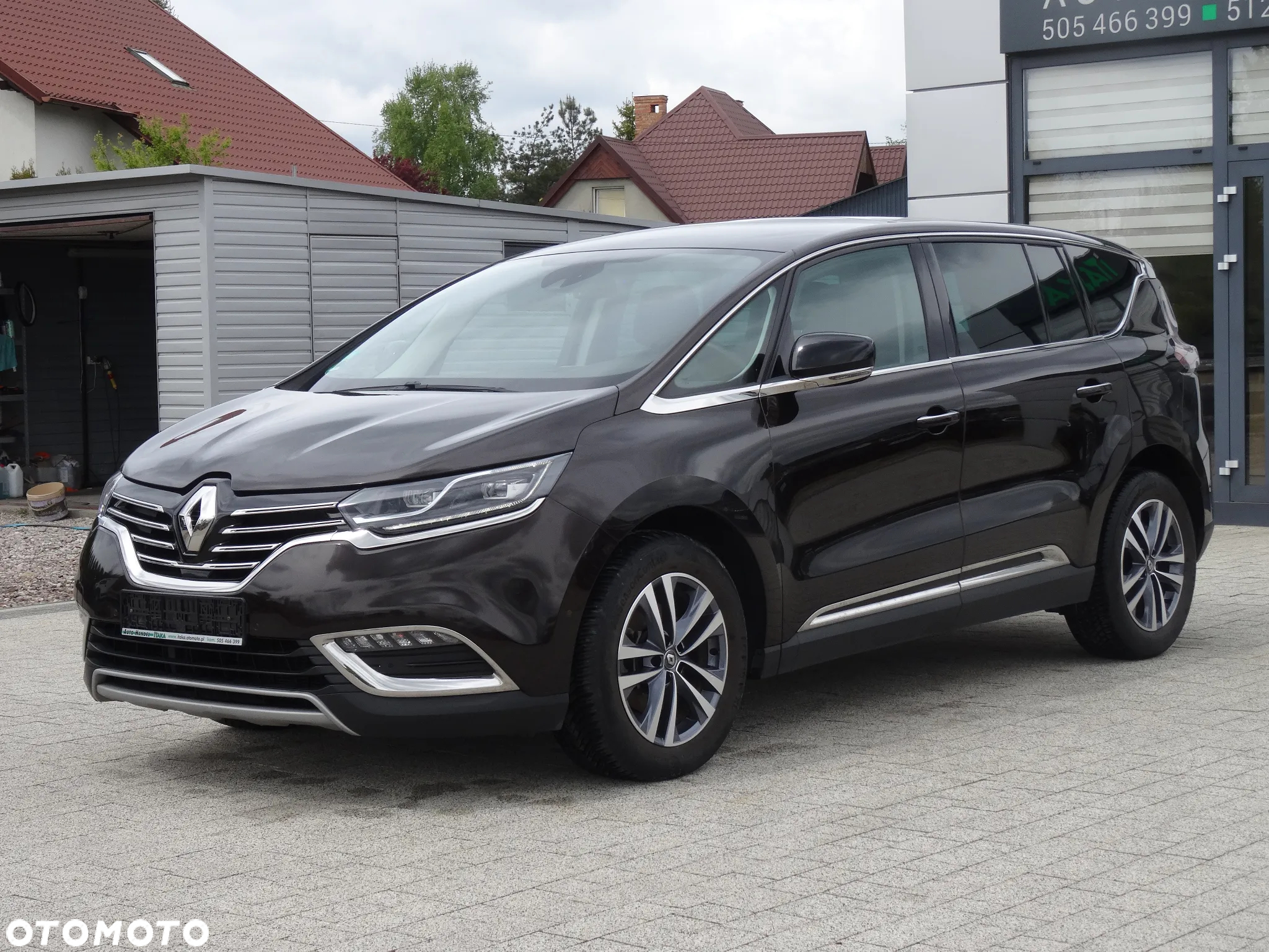 Renault Espace 1.8 TCe Energy Initiale Paris EDC 7os - 8