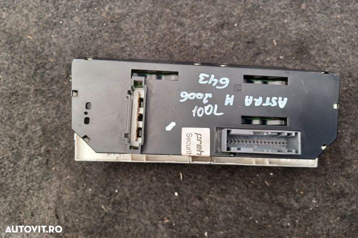 Comanda AC 13201300 90151-241 13201300 90151-241 Opel Astra H [2004 - - 3