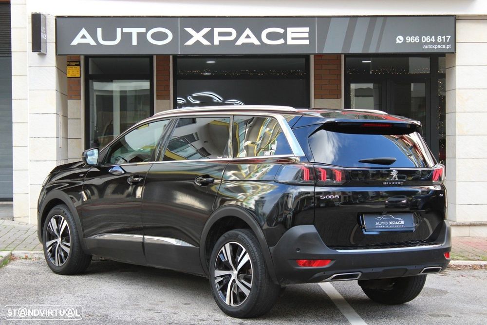 Peugeot 5008 1.5 BlueHDi GT EAT8 - 2