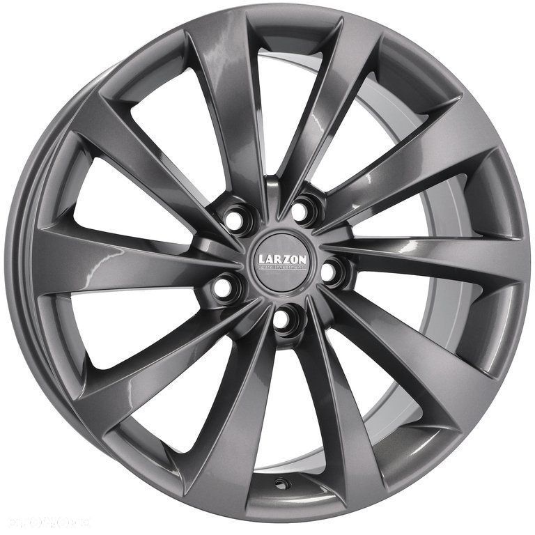 4x Felgi 18 m.in. do TESLA Model 3 Long Standard Range Performance - B1396 - 7
