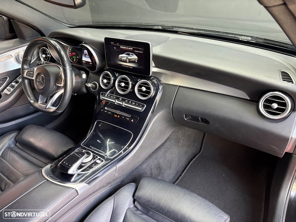 Mercedes-Benz C 220 d 9G-TRONIC AMG Line - 16