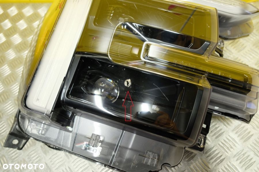 FORD F F150 RAPTOR HIGH BLACK LIFT 2024- REFLEKTOR LAMPA FULL LED R USA - 6