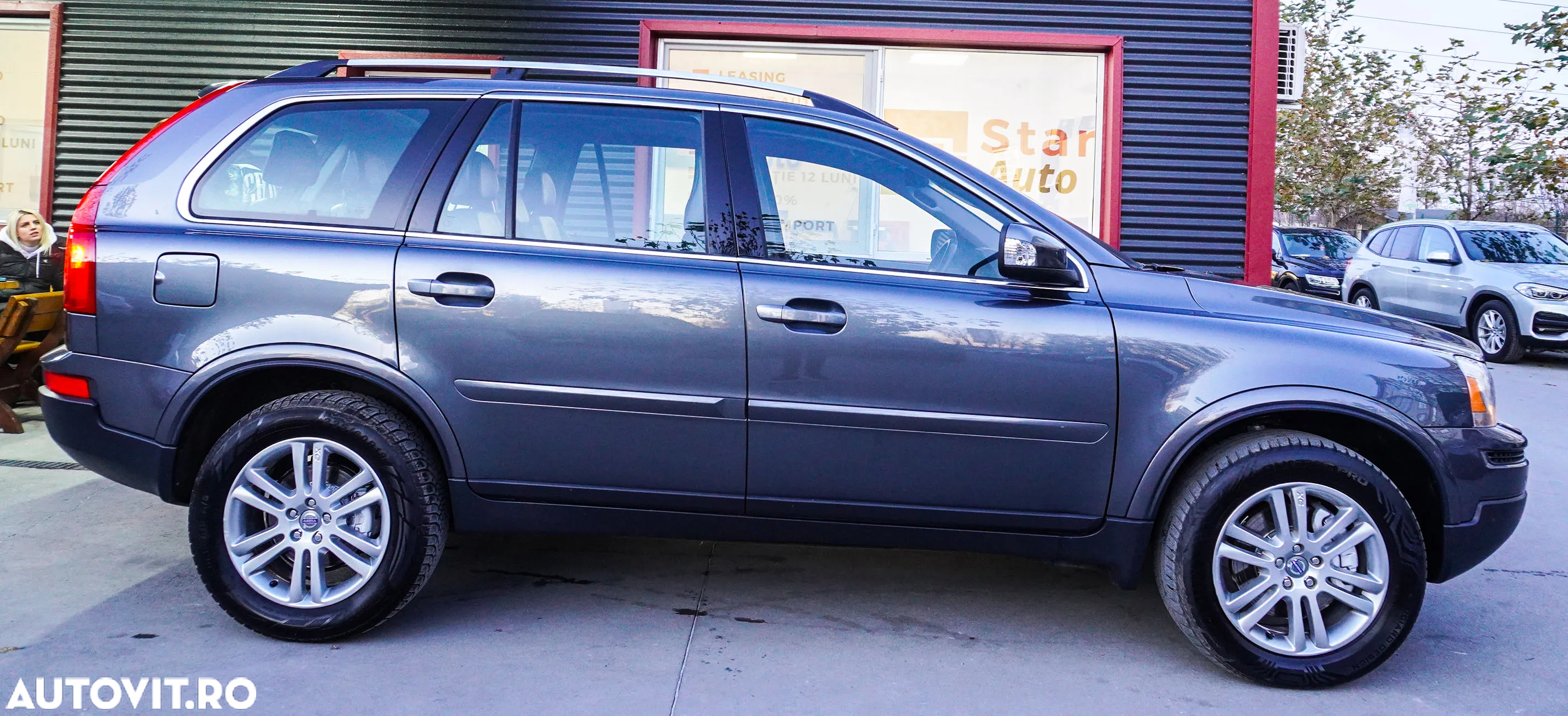 Volvo XC 90 D5 Geartronic Momentum - 11