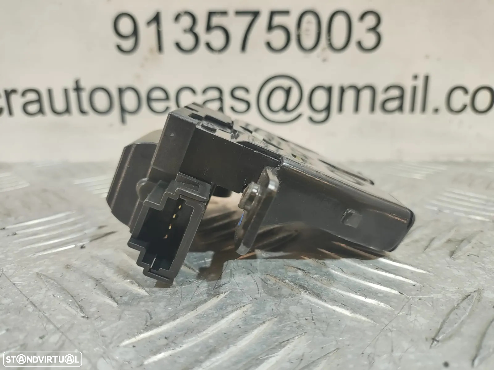 FECHADURA DA MALA ORIGINAL NISSAN QASHQAI J10 - 3