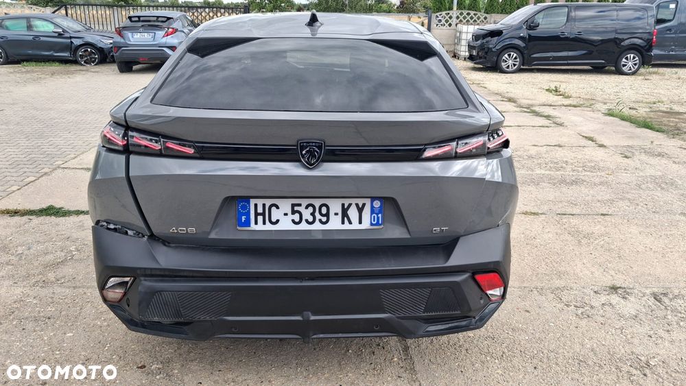 Peugeot 408 HYBRID 136 e-DSC6 GT - 2