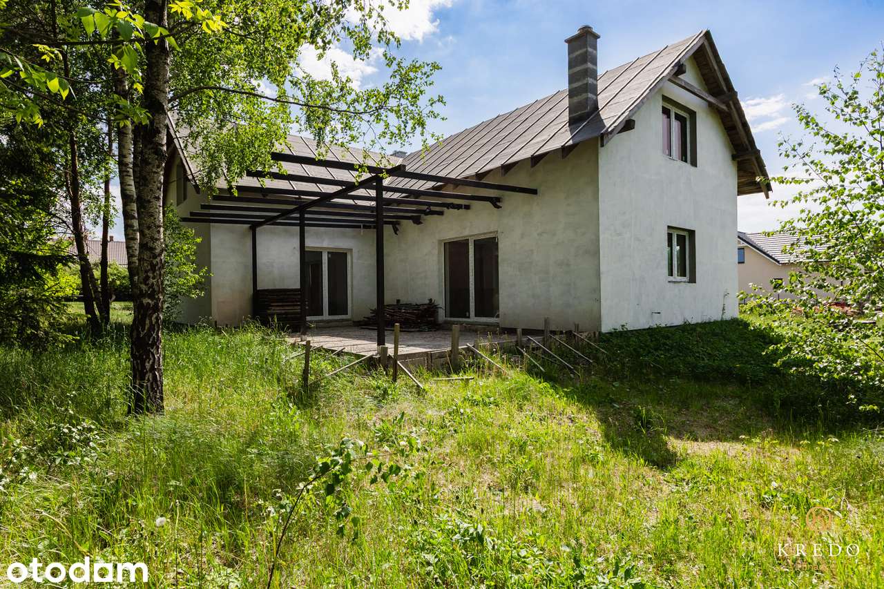 Nowoczesny dom jednorodzinny w stanie deweloperskim | Sieroczyn - Pełny obrazek: 2/20