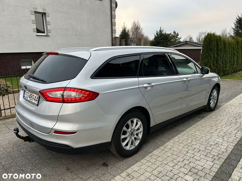 Ford Mondeo SW 2.0 TDCi Titanium PowerShift - 5