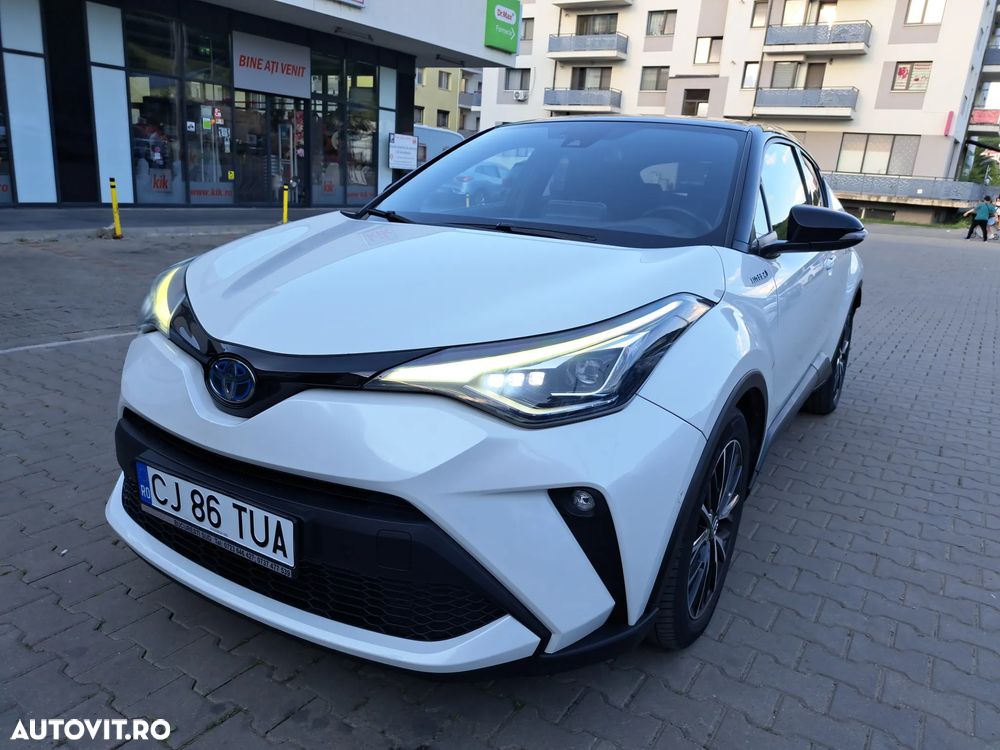 Toyota C-HR 2.0 HSD 184 CP 4x2 CVT Classy Bi-Tone - 3