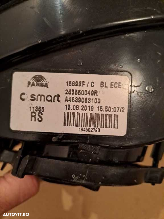Stop stanga Smart ForTwo ForFour 453 W453 original - 3