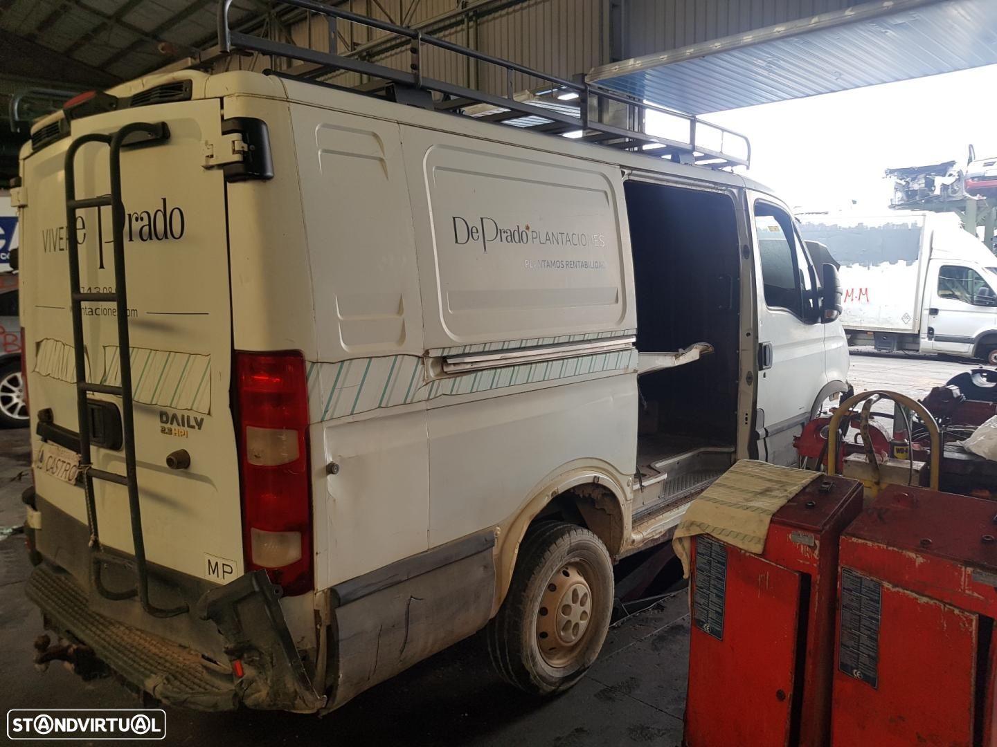 BRAÇO SUSPENSÃO INFERIOR FRENTE DIREITO IVECO DAILY FURGÓN - 1