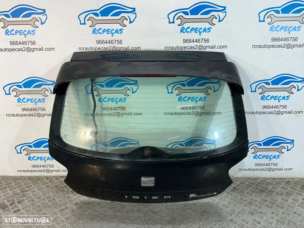 .Tampa Porta Mala Seat Ibiza 6J 6J1 6J5 Mk4 5 Portas 2008 - 2017 - 2