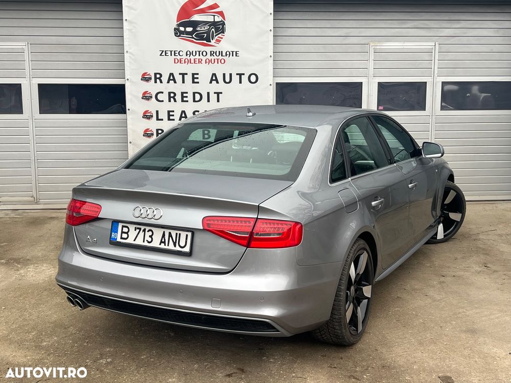 Audi A4 2.0 TDI DPF S line Sportpaket - 2