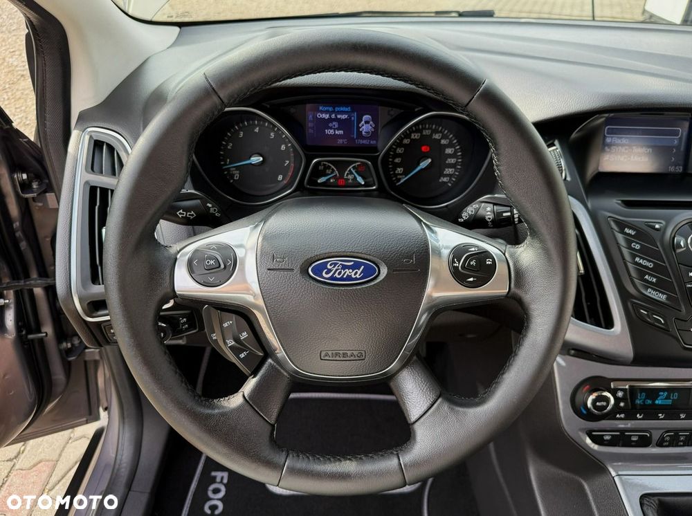 Ford Focus 1.0 EcoBoost STart-Stopp-System TITANIUM - 25
