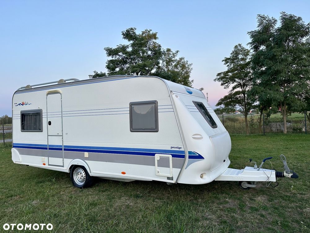 Hobby Prestige 495 - 1