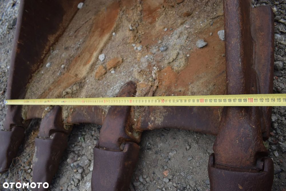Łyżka kopiąca SMP z zębami S70 * 110 CM * - 10