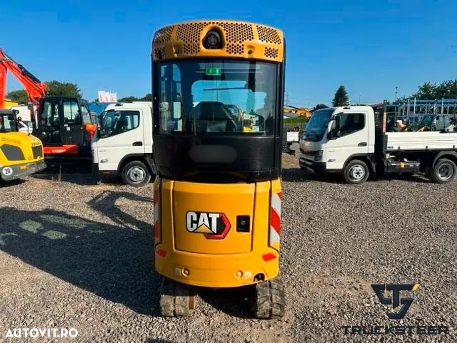 Cat 301.8 | JoyStick | Lama Nivelatoare - 5