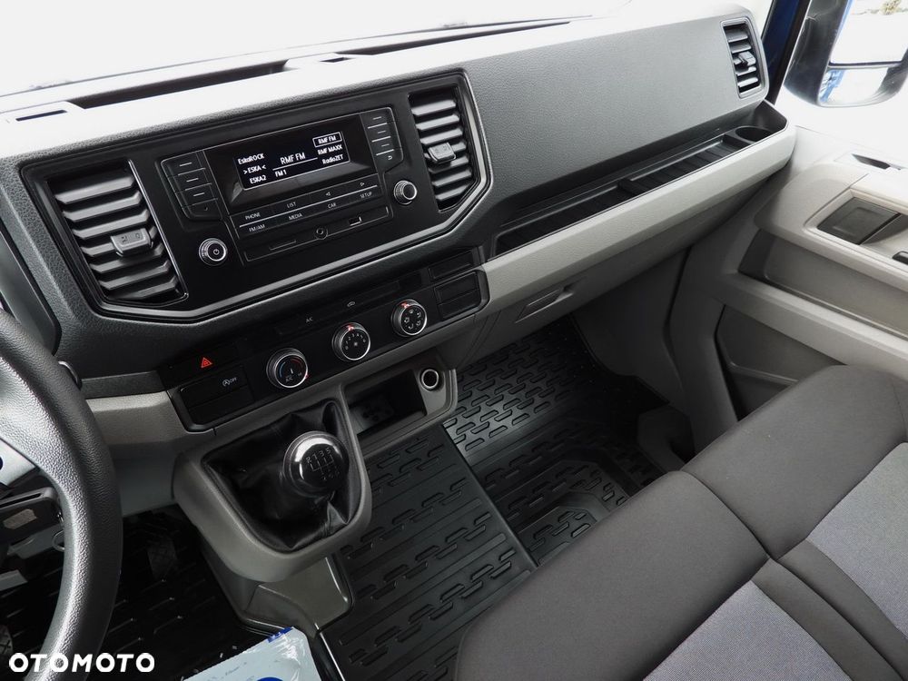Volkswagen CRAFTER PLANDEKA 10 PALET WEBASTO TEMPOMAT LEDY  180KM - 35