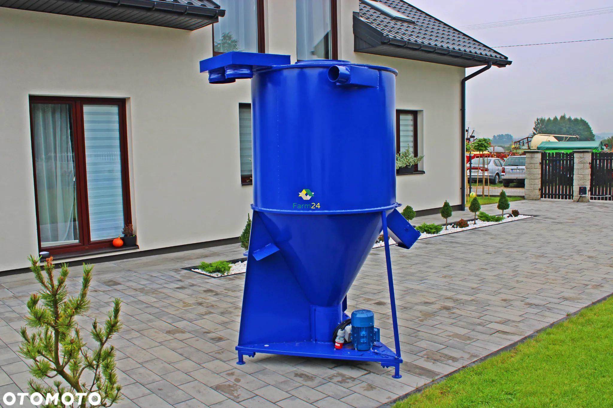 Mieszalnik pasz 500kg 750kg 1t 1,5t 2t Mieszalnik OSUCH Zaprawiarka do zboża - 1