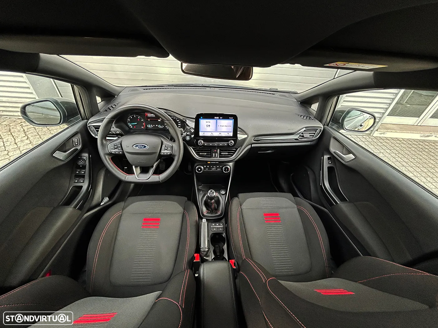 Ford Fiesta 1.0 EcoBoost ST-Line X - 26