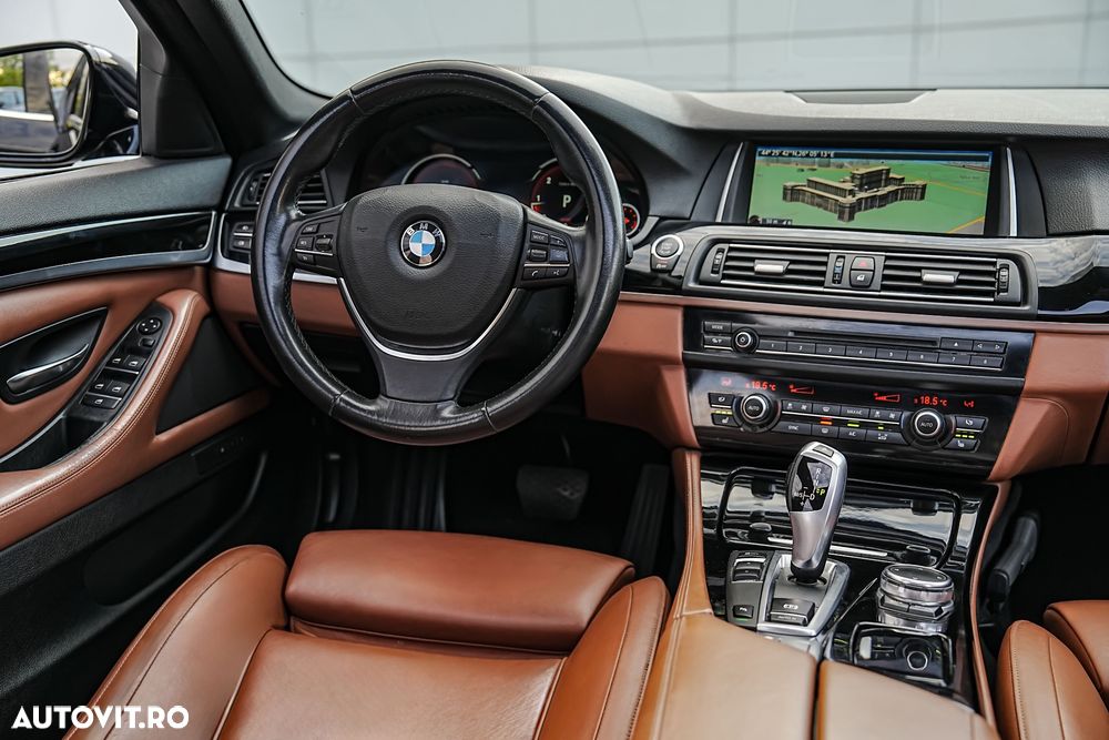 BMW Seria 5 520d Aut. Luxury Line - 19