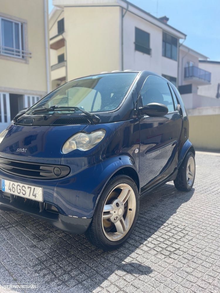 Smart ForTwo Coupé softtouch pure - 3