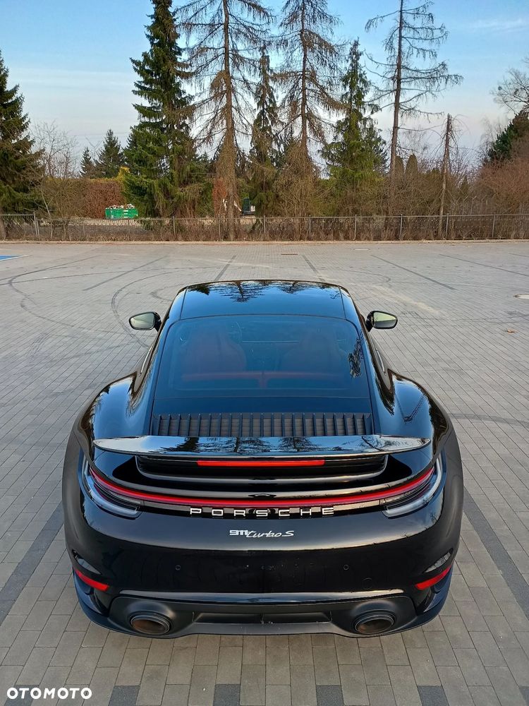 Porsche 911 Turbo S - 5