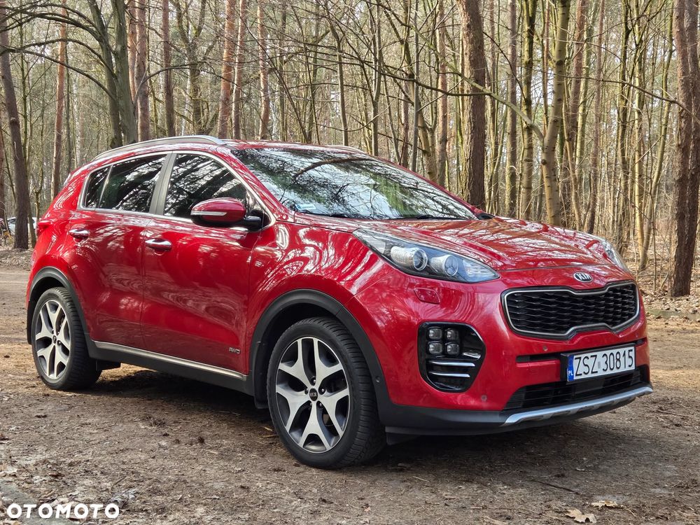 Kia Sportage 2.0 CRDI GT Line 4WD - 4