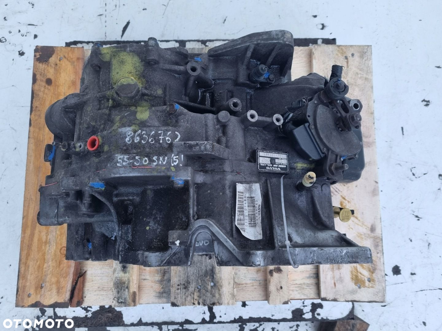 Volvo S60 I 2.0 T TURBO AUTOMATYCZNA SKRZYNIA BIEGÓW 55-50SN 8636762 - 3