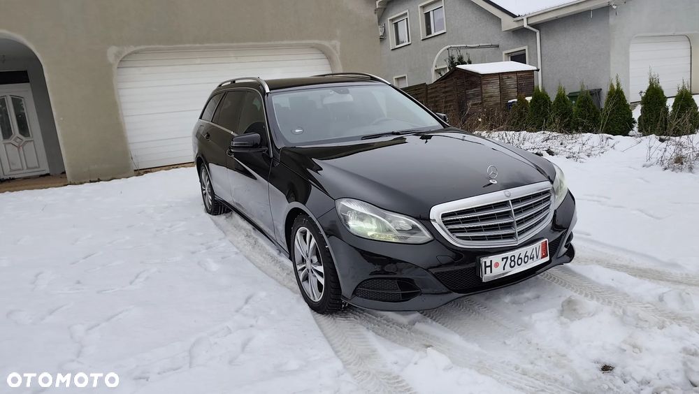 Mercedes-Benz Klasa E 200 CDI 7G-TRONIC Elegance - 30