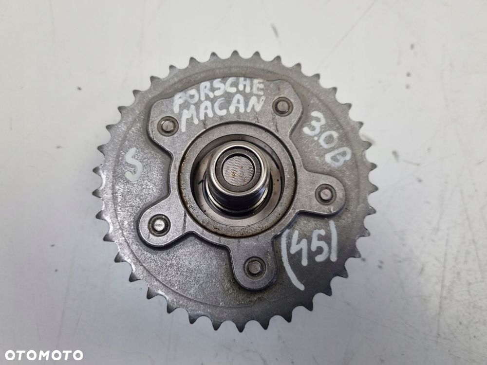 KOŁO FAZ ROZRZĄDU wariator SSĄCY 06M109087K Audi A4 B9 3.0 TFSI - 3