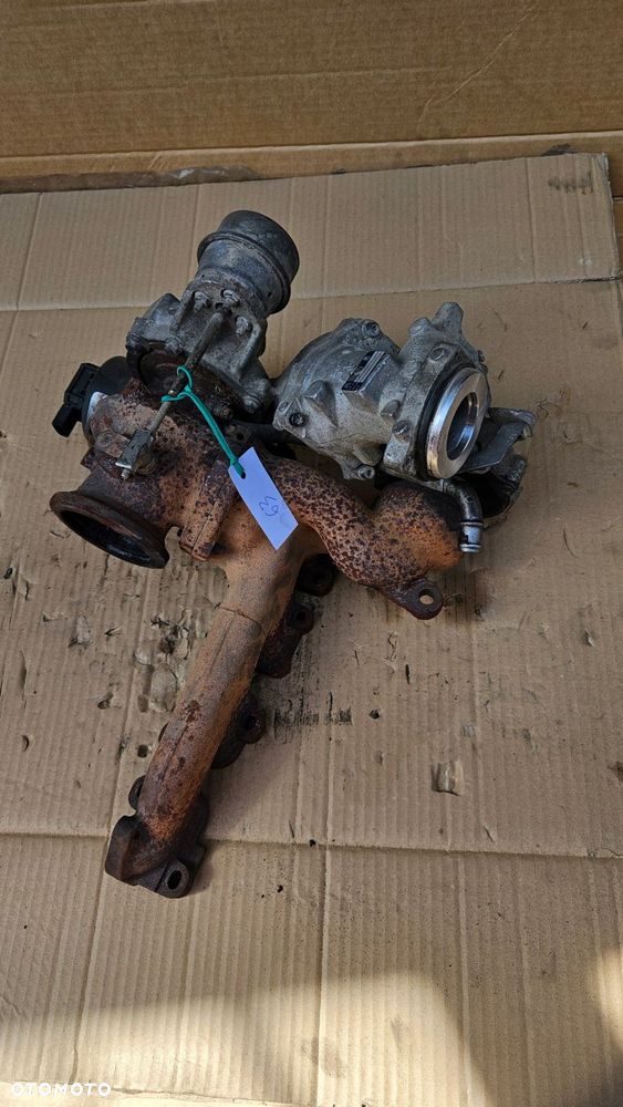 turbina turbosprężarka 03l145873c 5304-0144 vw amoarok 2.0tdi nr 63 - 1