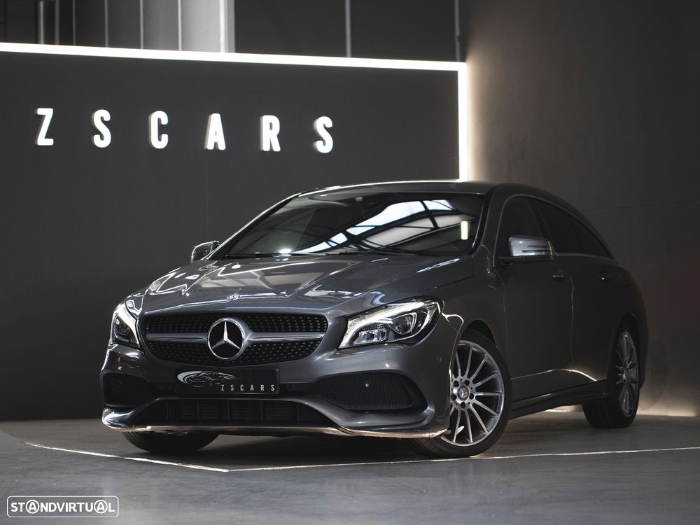 Mercedes-Benz CLA 180 d Shooting Brake AMG Line Aut. - 2