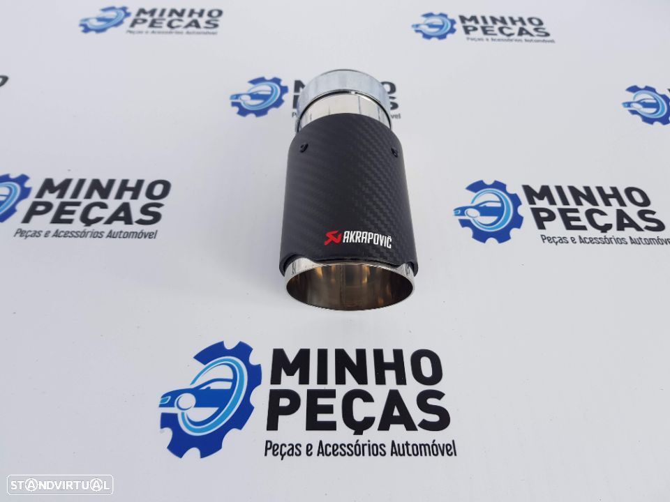 Ponteiras de Escape Look AKRAPOVIC - 1