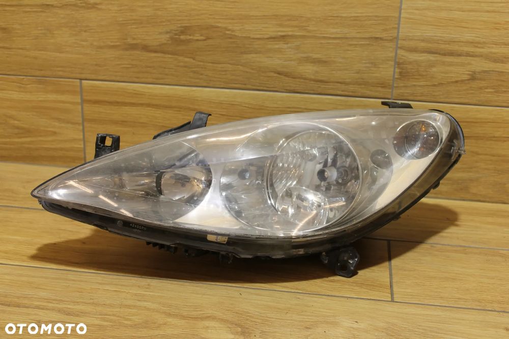 Peugeot 307 Lampa Lewa Przód 9646291880 - 1