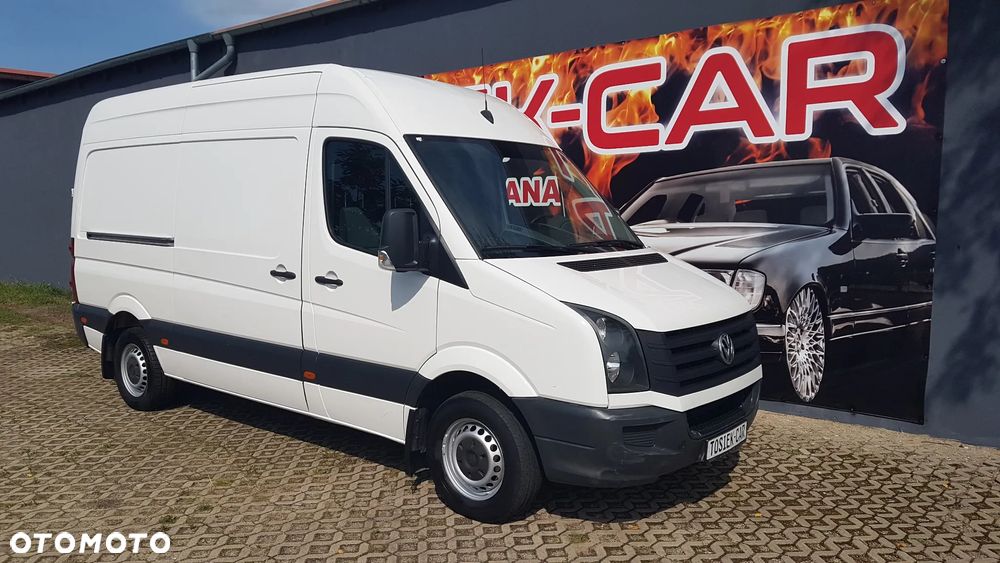 Volkswagen Crafter L2H2 2.5 TDI Klima - 2
