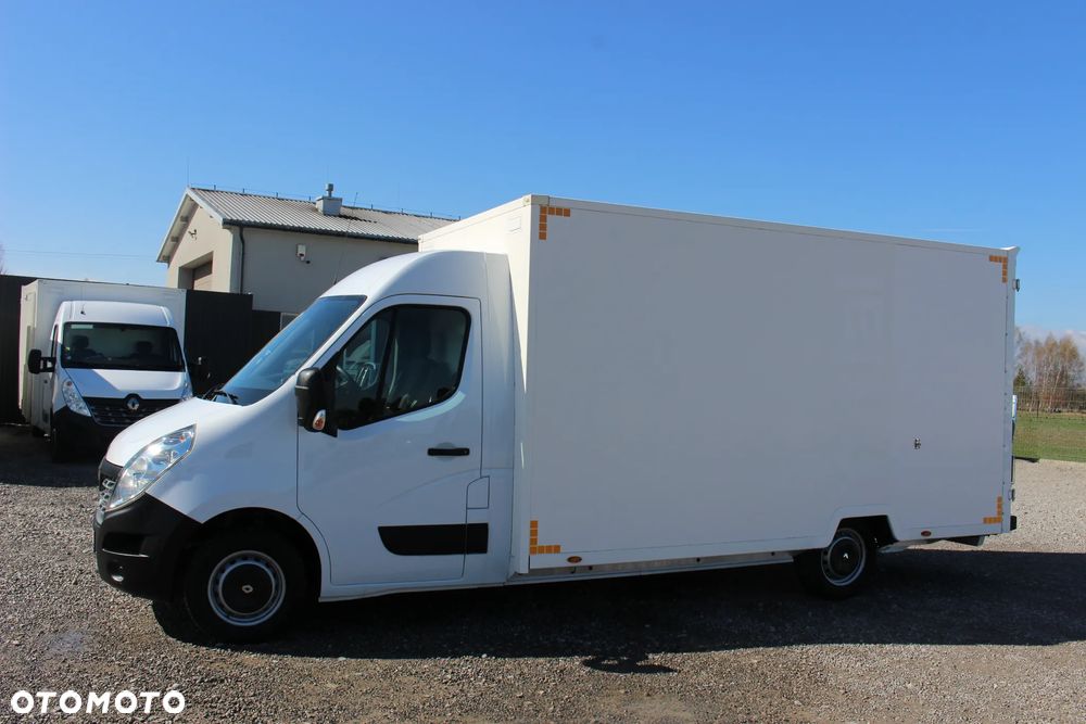 Renault MASTER 2.3*130 KM*/ KONTENER+BOCZNE DRZWI / KLIMA / CZUJNIKI COFANIA/ SERWIS / STAN IDEALNY / - 13