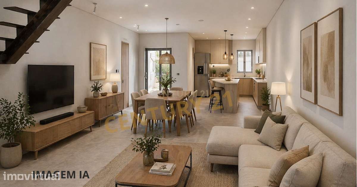 Moradia T4 Duplex com Logradouro e Sótão - Próximo aos Barcos - Grande imagem: 2/19
