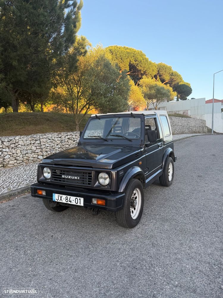 Suzuki Samurai 1.3i JHT Long Body - 1