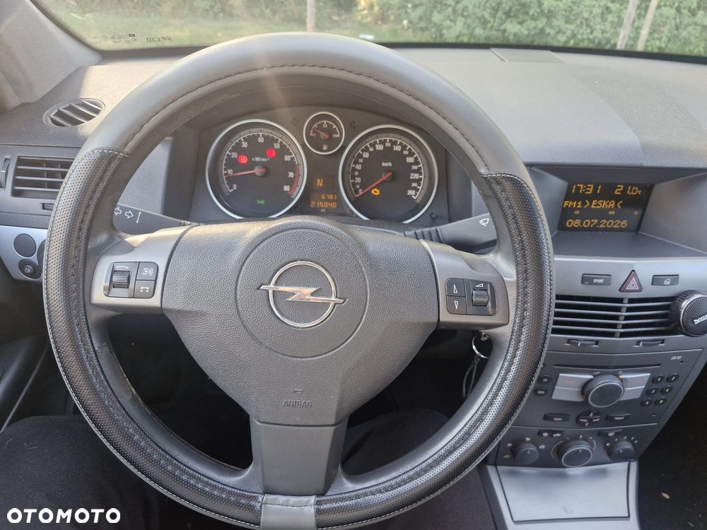 Opel Astra 1.6 Elegance Easytronic - 8