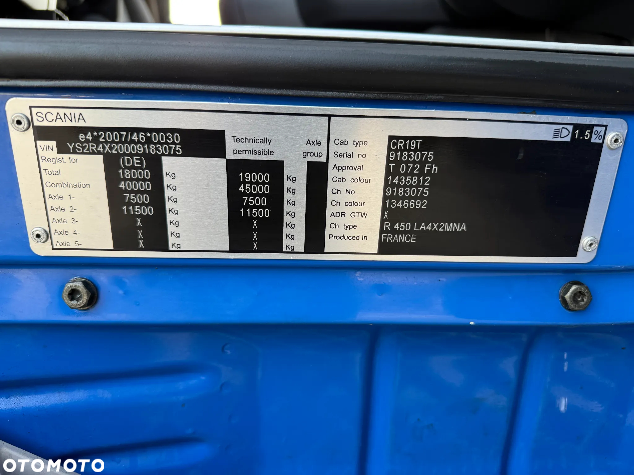 Scania R450 - 6