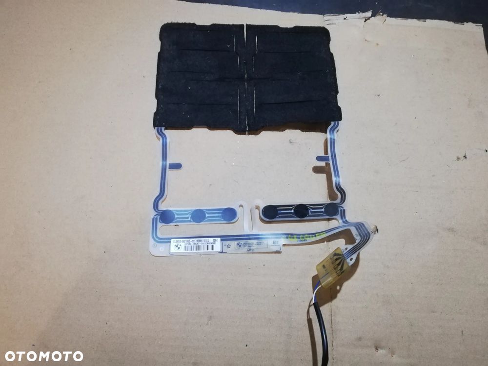 CZUJNIK ZAJĘTOŚCI FOTELA PRAWY PRZÓD BMW 3 E46 6921952