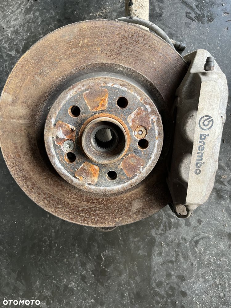 Zwrotnica lewa prawa amortyzator zacisk BREMBO Renault Megane II R.S 2.0 DCI - 6