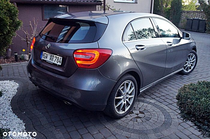 Mercedes-Benz Klasa A 180 (BlueEFFICIENCY) 7G-DCT Style - 15