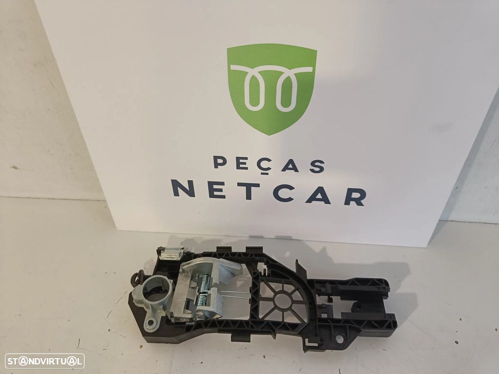 Estrutura puxador porta frente / trás VW Passat 2005 a 2011(novo) - 2